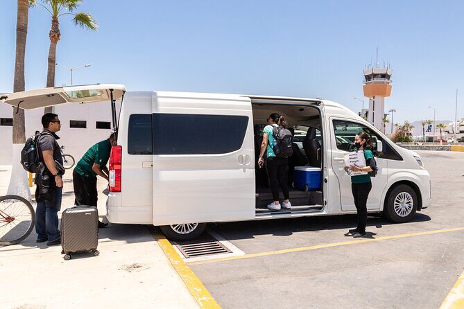 Private VAN Round-Trip from Airport to Cabo San Lucas Pacific - Authentic Traveler Experiences