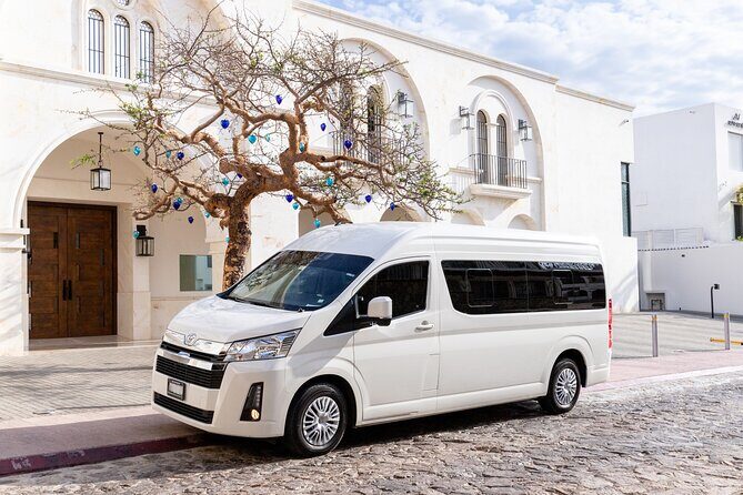 Private VAN Round-Trip from Airport to Hotels in The Corridor - The Experience: What You Can Expect