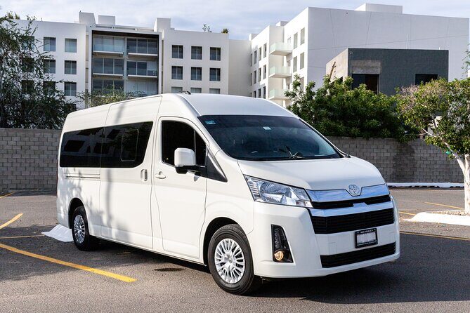 Private VAN Round-Trip from Airport to Hotels in The Corridor - Booking and Flexibility