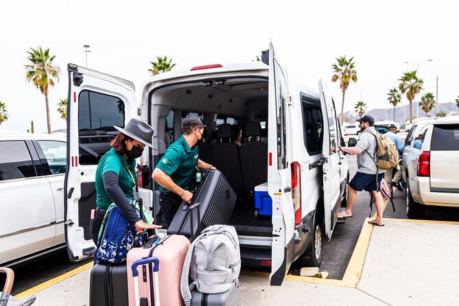 Private VAN Round-Trip from Airport to Hotels in The Corridor - FAQs