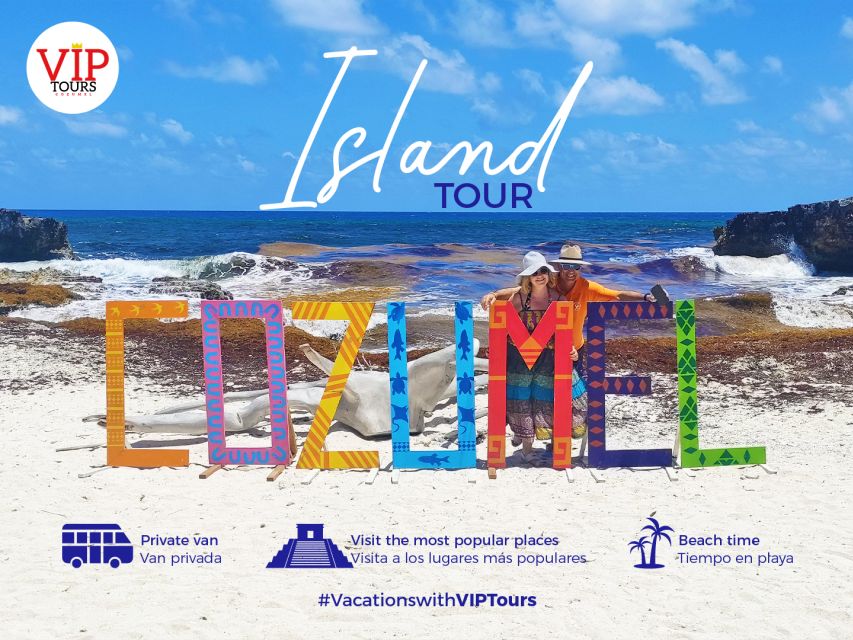 Private Van Service. Tasting the Best of Cozumel - Scenic Photo Opportunities Across the Island