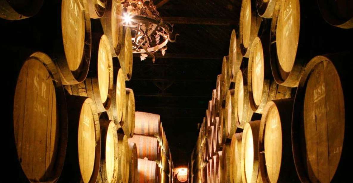 Private Van Tour Arrabida and Wine Tasting - José Maria Da Fonseca Winery