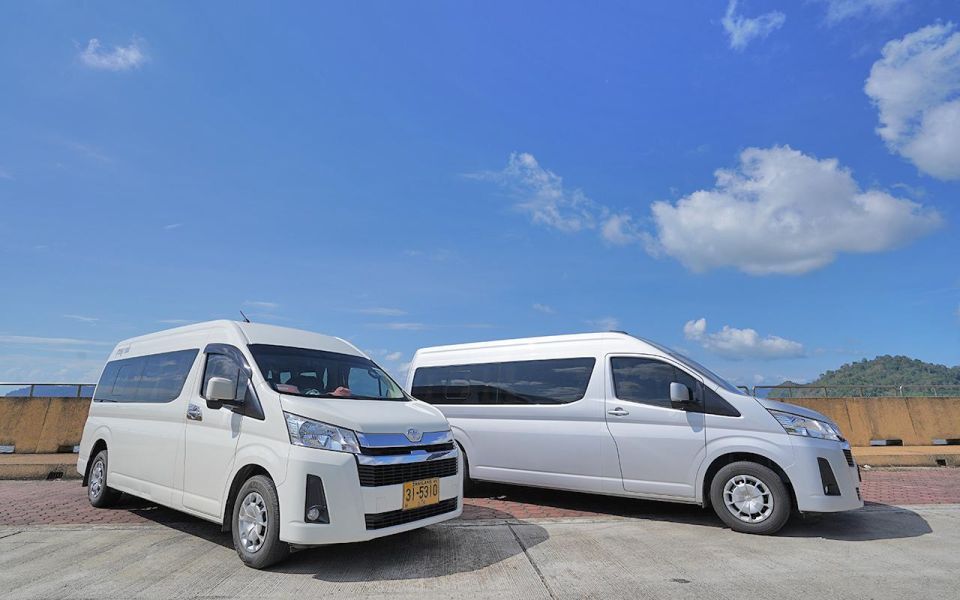 Private Van Transfer From Hatyai Airport to Pak Bara Pier - Key Points