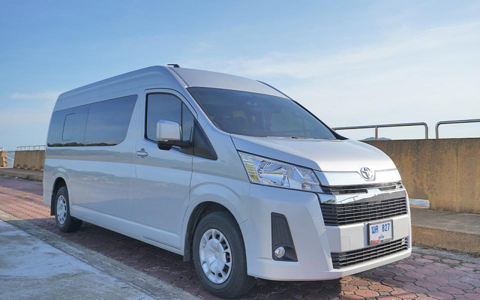 Private Van Transfer From Hatyai Airport to Pak Bara Pier - Booking Convenience