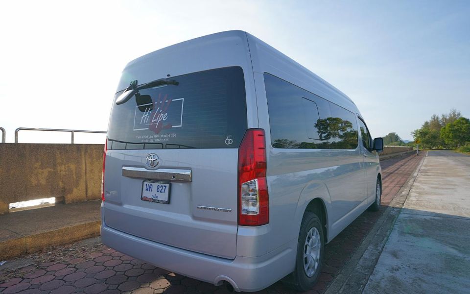 Private Van Transfer From Hatyai Airport to Pak Bara Pier - Frequently Asked Questions