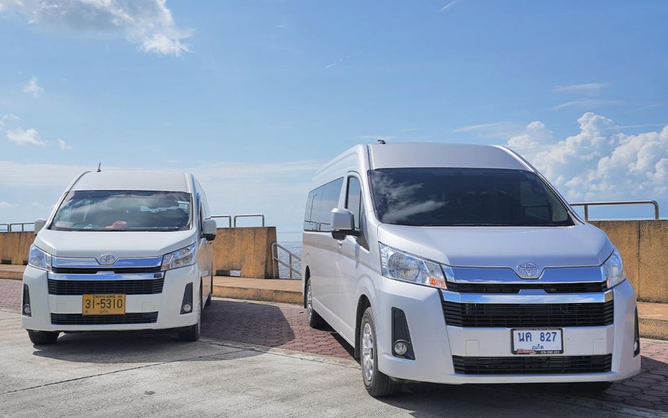 Private Van Transfer From Pak Bara Pier to Hatyai Airport - Convenience and Luxury