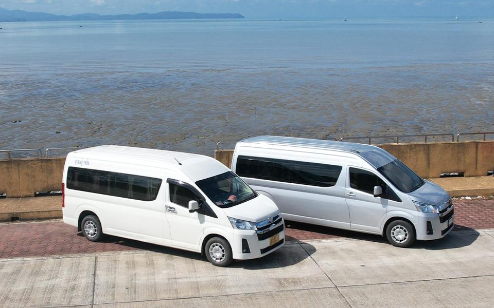 Private Van Transfer From Pak Bara Pier to Hatyai Airport - Journey Duration and Inclusions