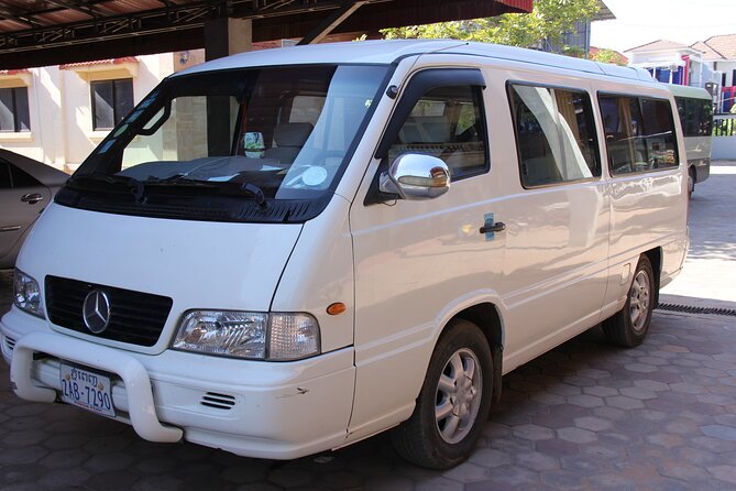 Private Van Transfer From Phnom Penh to Siem Reap - Whats Not Included