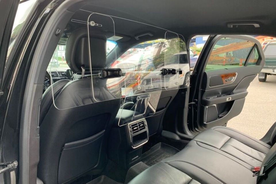 Private Vancouver Airport (YVR) Transfer to Whistler - Pickup Procedure