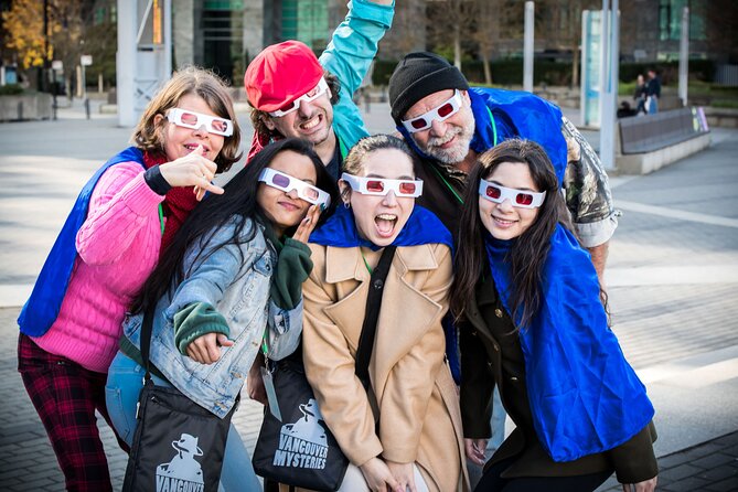 Private Vancouver City Sightseeing Adventure: Heroes & Villains - Participation Requirements