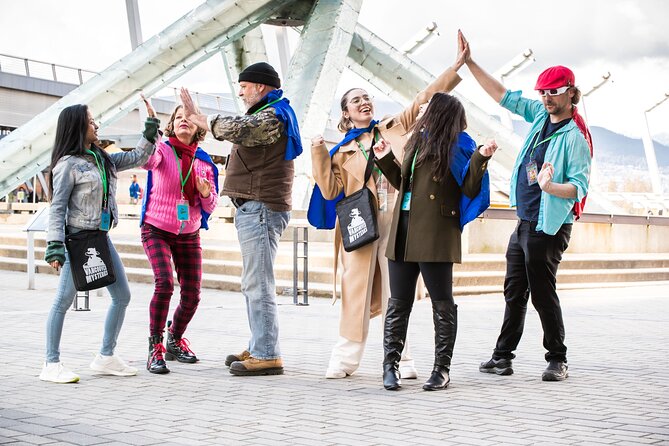 Private Vancouver City Sightseeing Adventure: Heroes & Villains - Additional Information