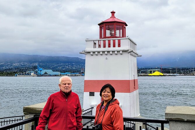 Private Vancouver Compact City Tour by Land and Water - Pickup and Accessibility