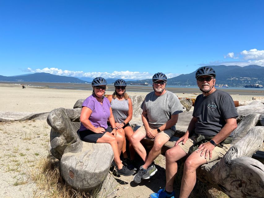 Private, Vancouver Sunset Bike / E-Bike Tour - Booking and Cancellation