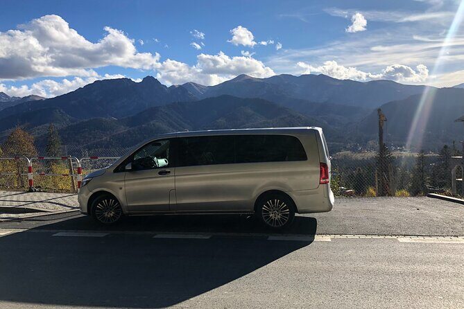 Private Van's Driver and Guide in Poland and Central Europe - Key Points