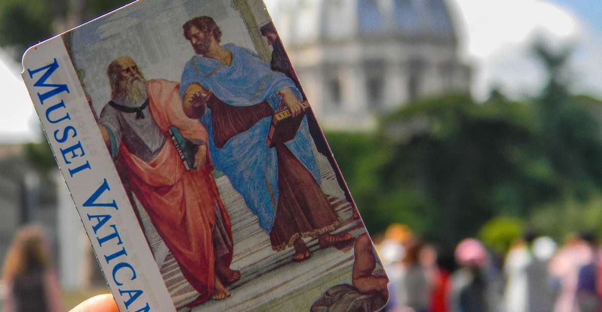 Private Vatican Early Morning - Inclusions