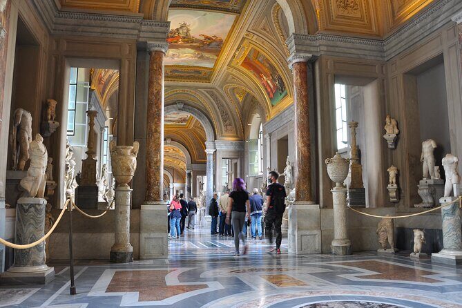 PRIVATE Vatican, Sistine Chapel & St. Peter's Basilica (shortcut) - Final Word