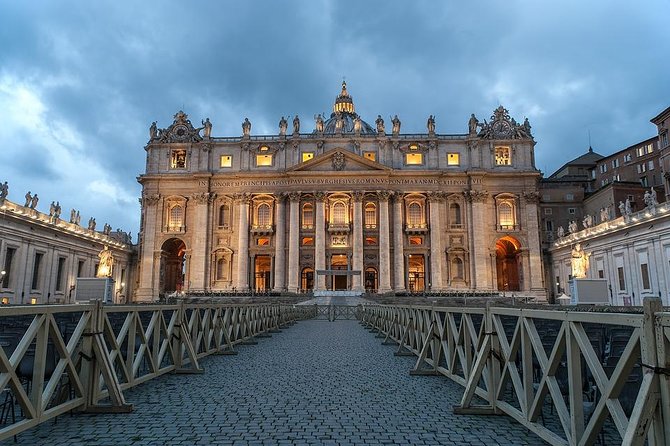 Private Vatican Tour With Official Tour Guide and Tickets - Additional Tour Information