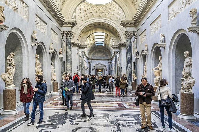 Private Vatican Tour With Official Tour Guide and Tickets - Highlights of the Vatican Museums