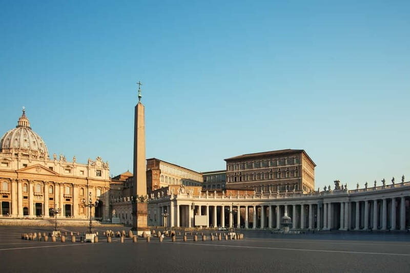 Private Vatican Tour with the option to visit St. Peter's - The Itinerary Breakdown