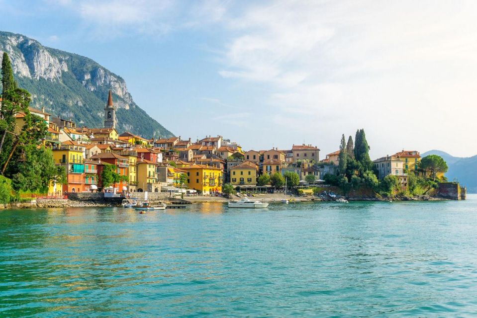 Private Vehicle to Como and Bellagio From Milan (Boat Ride) - Key Points
