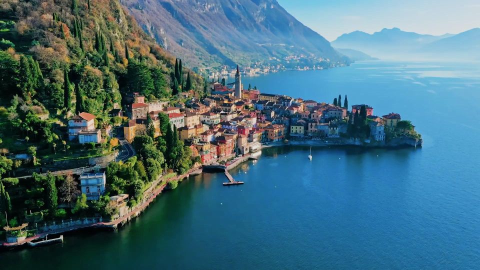 Private Vehicle to Como and Bellagio From Milan (Boat Ride) - Itinerary