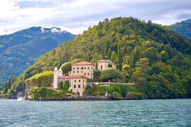 Private vehicle to Como and Bellagio from Milan with boat ride - Key Points