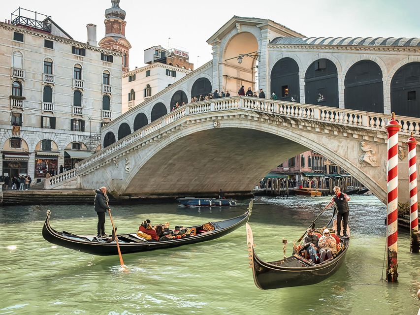 Private Venice Gondola Tour - Key Points