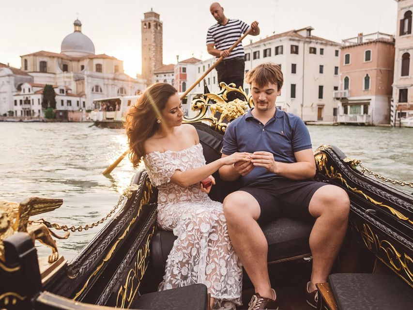 Private Venice Gondola Tour - Age and Capacity Restrictions