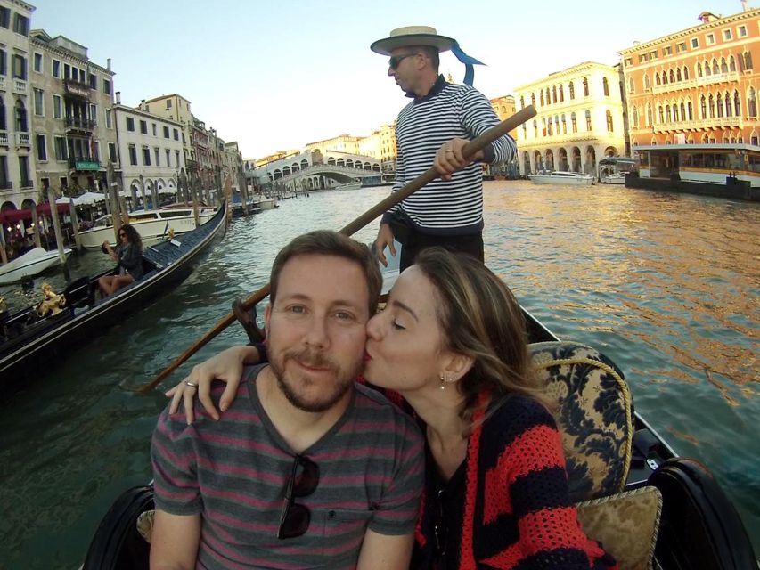 Private Venice Gondola Tour - Tour Itinerary