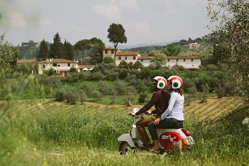 Private Vespa Tour: Florence and Surroundings - Vespa Experience