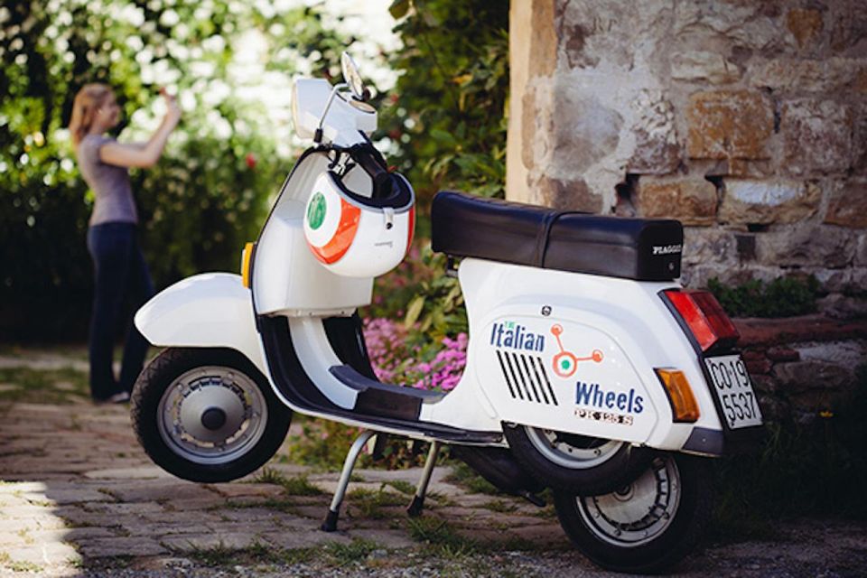 Private Vespa Tour: Florence and Surroundings - Scenic Views