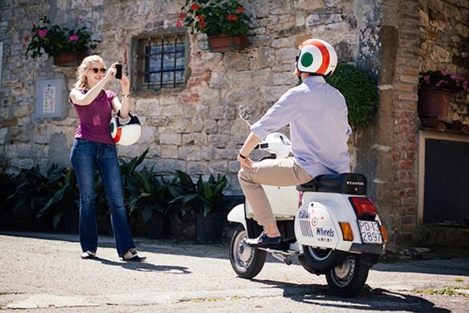 Private Vespa Tour: Florence and Surroundings - Historic Church