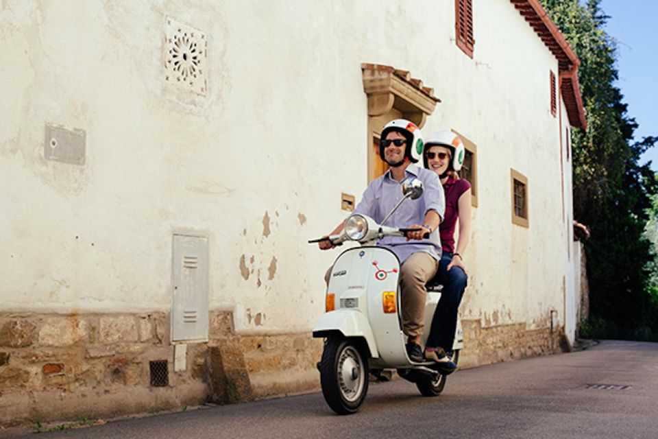Private Vespa Tour: Florence and Surroundings - Wine and Food Tasting