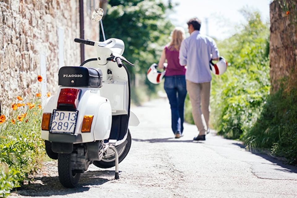 Private Vespa Tour: Florence and Surroundings - Requirements and Restrictions