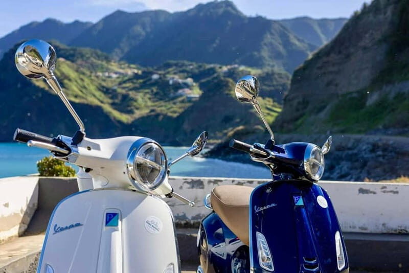 Private Vespa Tour Funchal & Câmara Lobos (3hrs) - The Sum Up