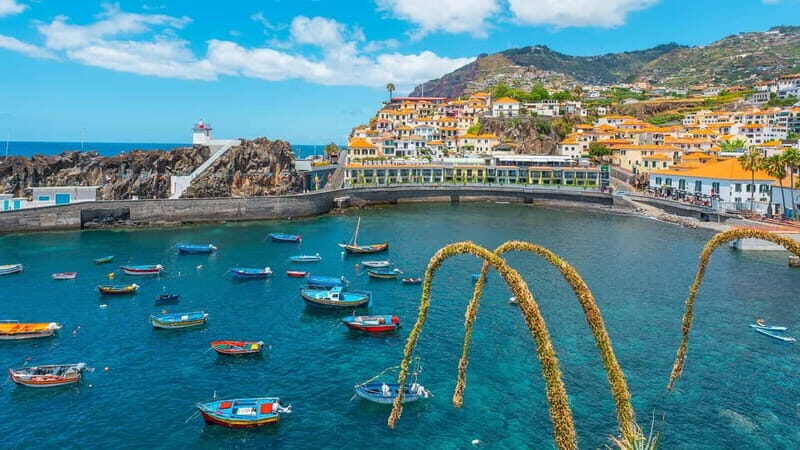 Private Vespa Tour Nun´s Valley,Câmara Lobos,CaboGirão(4hrs) - An In-Depth Look at the Madeira Vespa Experience