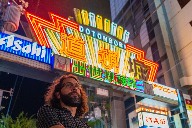 Private Vibrant Night Photoshoot Experience in Osaka (Dotonbori) - Capturing the Vibrant Atmosphere