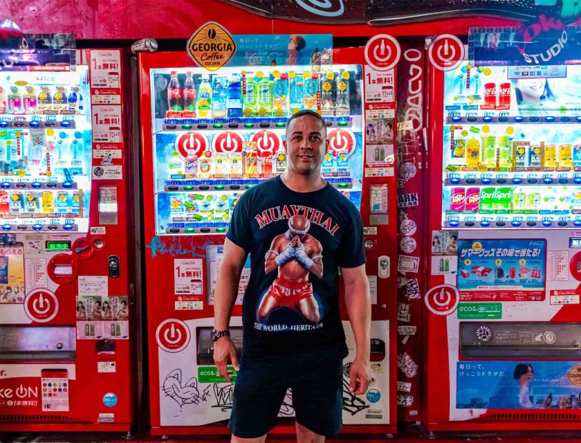 Private Vibrant Photoshoot Experience in Osaka - Itinerary Highlights