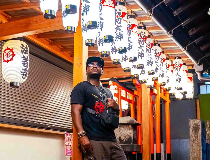 Private Vibrant Photoshoot Experience in Osaka - Included Amenities