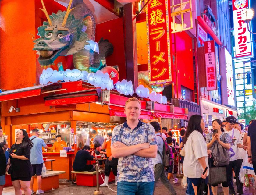 Private Vibrant Photoshoot Experience in Osaka - Language Capabilities