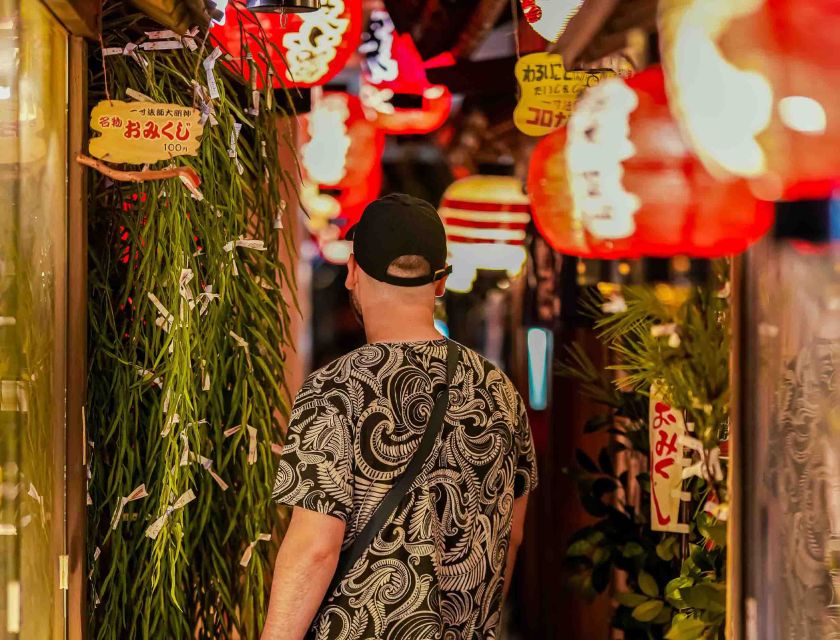 Private Vibrant Photoshoot Experience in Osaka - Location and Duration
