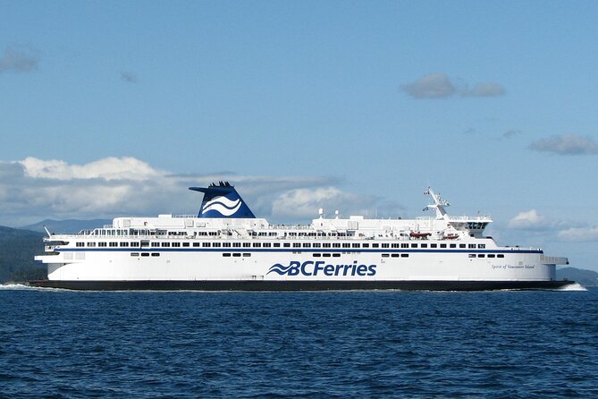 Private Victoria Full Day Tour From Vancouver - Inclusions