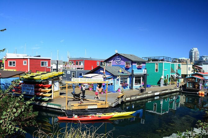 Private Victoria Full Day Tour From Vancouver - Exploring Victoria