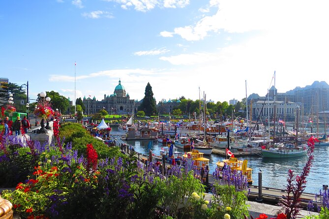 Private Victoria Full Day Tour From Vancouver - Butchart Gardens
