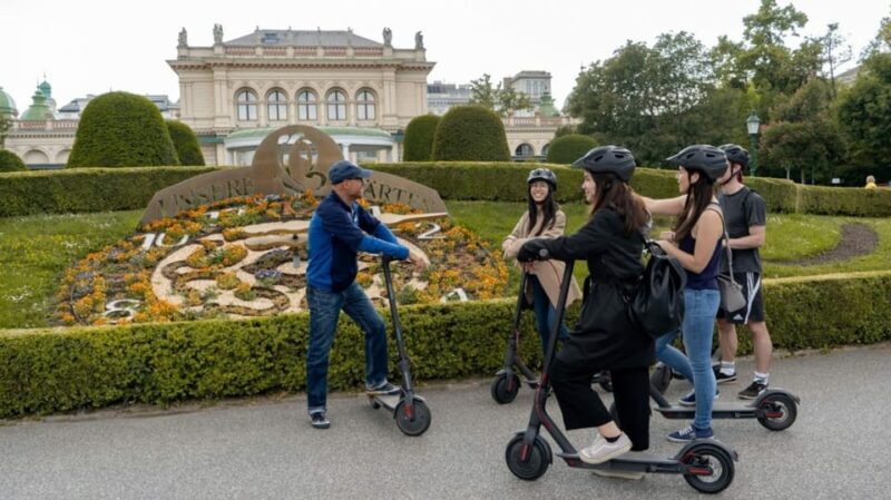 Private Vienna E-Scooter Tour - Experience Highlights