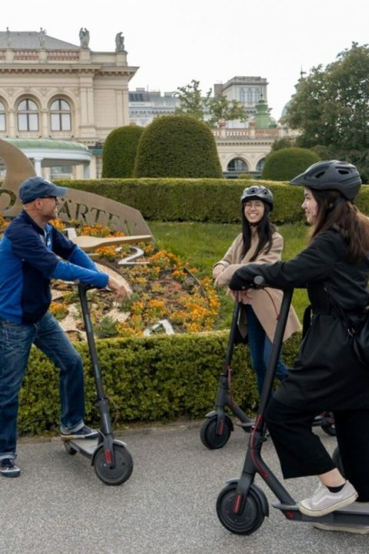 Private Vienna E-Scooter Tour - Tour Details