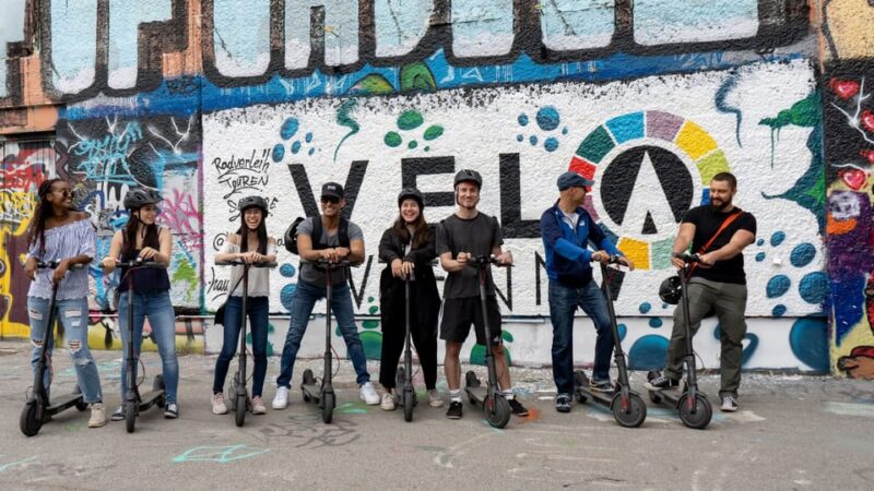 Private Vienna E-Scooter Tour - Booking Information