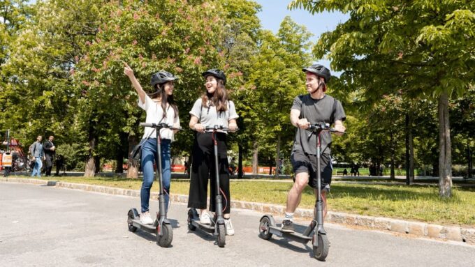 Private Vienna E-Scooter Tour - Safety and Restrictions