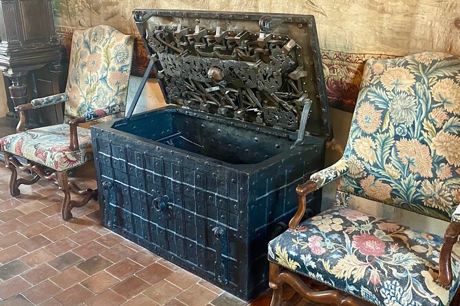 Private Villandry, Blois, Chaumont Loire Castles Trip From Paris - Transportation Options