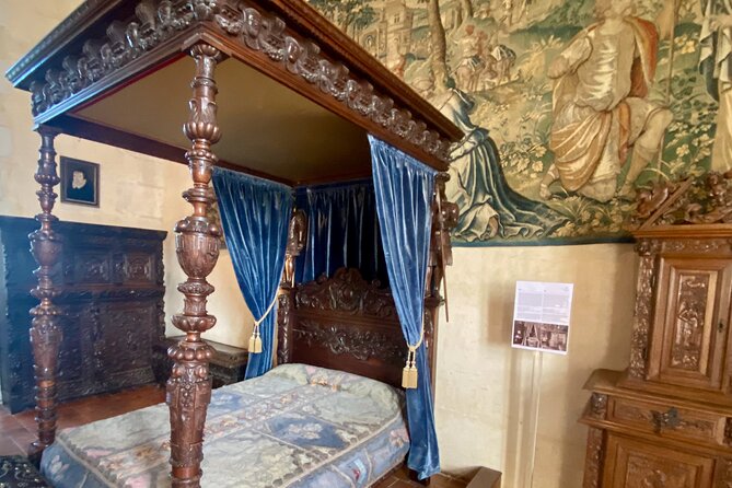 Private Villandry, Blois, Chaumont Loire Castles Trip From Paris - Accessibility Information